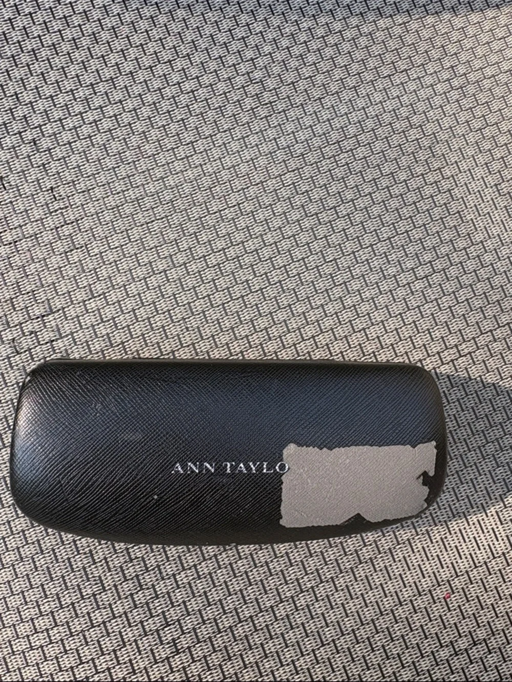 Ann Taylor Aviator Sunglasses with Purple Lenses